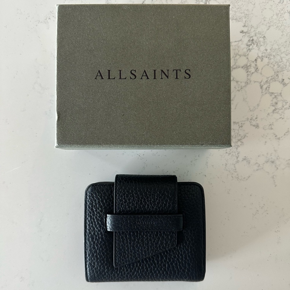 All Saints Wallet with Box